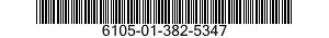 6105-01-382-5347 MOTOR,ALTERNATING CURRENT 6105013825347 013825347