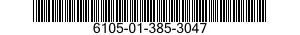 6105-01-385-3047 MOTOR,ALTERNATING CURRENT 6105013853047 013853047