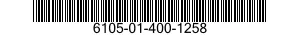 6105-01-400-1258 MOTOR,ALTERNATING CURRENT 6105014001258 014001258