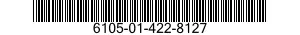 6105-01-422-8127 MOTOR,ALTERNATING CURRENT 6105014228127 014228127
