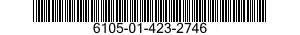 6105-01-423-2746 MOTOR,ALTERNATING CURRENT 6105014232746 014232746