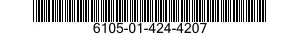 6105-01-424-4207 MOTOR,CONTROL 6105014244207 014244207