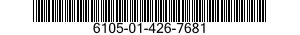 6105-01-426-7681 MOTOR,ALTERNATING CURRENT 6105014267681 014267681