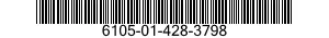6105-01-428-3798 ROTOR,MOTOR 6105014283798 014283798
