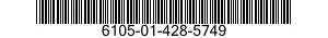 6105-01-428-5749 ROTOR ASSEMBLY 6105014285749 014285749