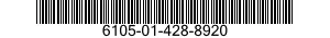 6105-01-428-8920 MOTOR,UNIVERSAL 6105014288920 014288920