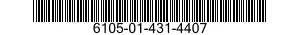 6105-01-431-4407 MOTOR,ALTERNATING CURRENT 6105014314407 014314407