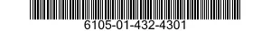 6105-01-432-4301 MOTOR,ALTERNATING CURRENT 6105014324301 014324301