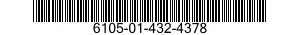 6105-01-432-4378  6105014324378 014324378