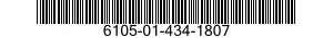 6105-01-434-1807 MOTOR,ALTERNATING CURRENT 6105014341807 014341807