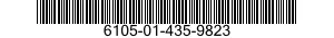 6105-01-435-9823 MOTOR,ALTERNATING CURRENT 6105014359823 014359823