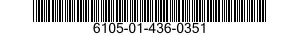 6105-01-436-0351 MOTOR,ALTERNATING CURRENT 6105014360351 014360351