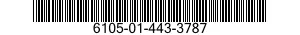 6105-01-443-3787 STATOR,MOTOR 6105014433787 014433787