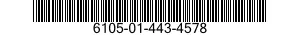 6105-01-443-4578 STATOR,MOTOR 6105014434578 014434578