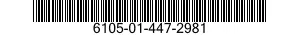 6105-01-447-2981 ROTOR,MOTOR 6105014472981 014472981