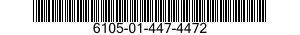 6105-01-447-4472 STATOR,MOTOR 6105014474472 014474472