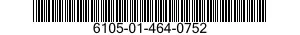 6105-01-464-0752 MOTOR,TORQUE 6105014640752 014640752