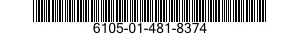 6105-01-481-8374  6105014818374 014818374
