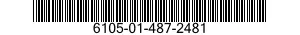 6105-01-487-2481 STATOR,MOTOR 6105014872481 014872481