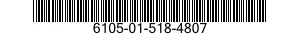 6105-01-518-4807 STATOR,MOTOR 6105015184807 015184807