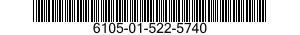 6105-01-522-5740 MOTOR,ALTERNATING CURRENT 6105015225740 015225740