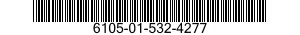 6105-01-532-4277 MOTOR ALTERNATING 6105015324277 015324277