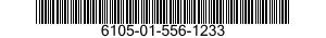 6105-01-556-1233 MOTOR,CONTROL 6105015561233 015561233