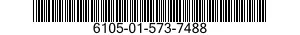 6105-01-573-7488 MOTOR,ALTERNATING CURRENT 6105015737488 015737488