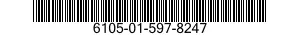 6105-01-597-8247 SUPPORT,ELECTRIC MOTOR 6105015978247 015978247