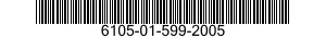 6105-01-599-2005 MOTOR,CONTROL 6105015992005 015992005