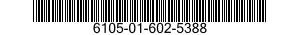 6105-01-602-5388 MOTOR,CONTROL 6105016025388 016025388