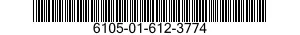 6105-01-612-3774 MOTOR,ALTERNATING CURRENT 6105016123774 016123774