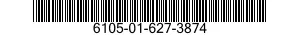 6105-01-627-3874 MOTOR,ALTERNATING CURRENT 6105016273874 016273874