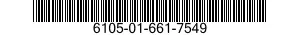 6105-01-661-7549 MOTOR,ALTERNATING CURRENT 6105016617549 016617549