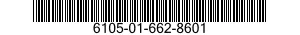 6105-01-662-8601 SUPPORT,ELECTRIC MOTOR 6105016628601 016628601