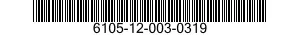 6105-12-003-0319  6105120030319 120030319