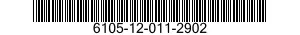 6105-12-011-2902  6105120112902 120112902