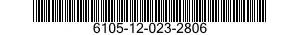 6105-12-023-2806  6105120232806 120232806
