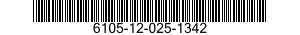 6105-12-025-1342  6105120251342 120251342