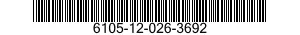 6105-12-026-3692  6105120263692 120263692