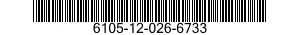 6105-12-026-6733  6105120266733 120266733