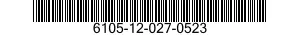 6105-12-027-0523 MOTOR,ALTERNATING CURRENT 6105120270523 120270523