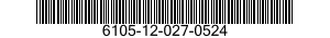 6105-12-027-0524  6105120270524 120270524