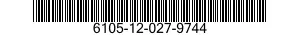 6105-12-027-9744  6105120279744 120279744