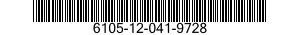 6105-12-041-9728  6105120419728 120419728