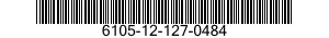 6105-12-127-0484  6105121270484 121270484