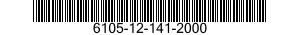 6105-12-141-2000  6105121412000 121412000