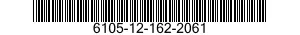 6105-12-162-2061 MOTOR,DIRECT CURRENT 6105121622061 121622061