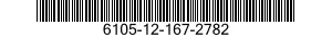 6105-12-167-2782 MOTOR,ALTERNATING CURRENT 6105121672782 121672782