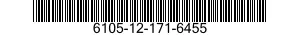 6105-12-171-6455 MOTOR,ALTERNATING CURRENT 6105121716455 121716455